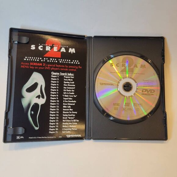 Scream 2 (1997) DVD - Pre-owned - Picture 3 of 4